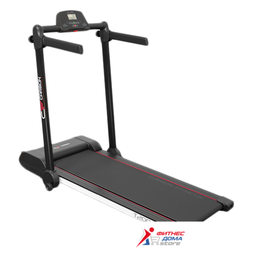 Электрическая беговая дорожка T200 Slim Carbon Fitness