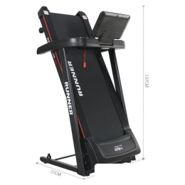 Электрическая беговая дорожка Alpin Runner T-179 11637703