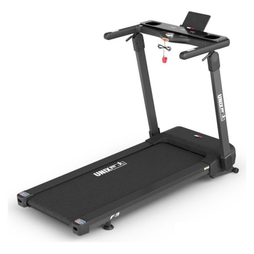 Электрическая беговая дорожка Unixfit Hi-tech F3 PLUS Space Grey