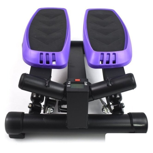 Поворотный степпер Calviano Max (фиолетовый)