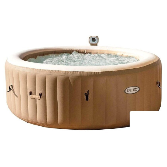 Надувной бассейн Intex Pure Spa Bubble Massage 28428 (216x71) с джакузи