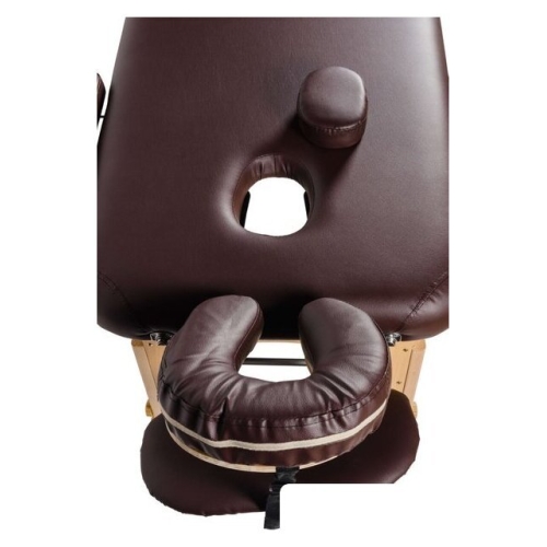 Массажный стол Atlas Sport складной деревянный 2-с 70 см (коричневый)