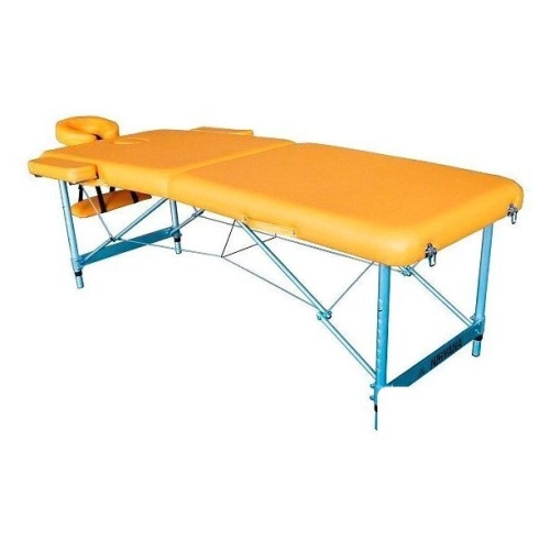 Массажный стол DFC Nirvana Elegant Lexe TS2010-M (горчичный)
