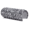 Массажный ролик-валик Adidas ADAC-11505GR (серый)
