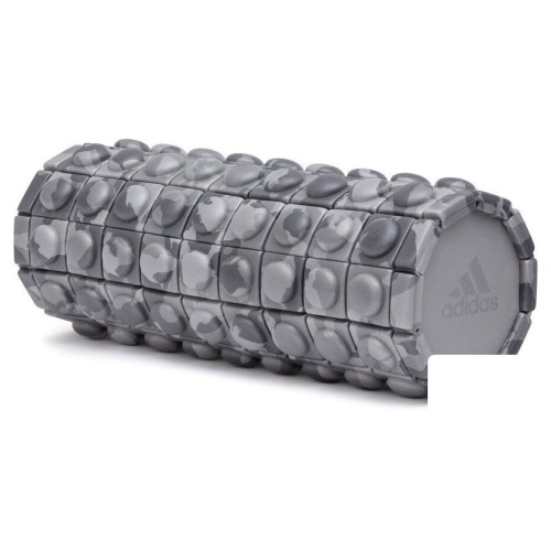 Массажный ролик-валик Adidas ADAC-11505GR (серый)