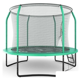 Батут Unix Line Supreme Game 8ft (зеленый) 2586096