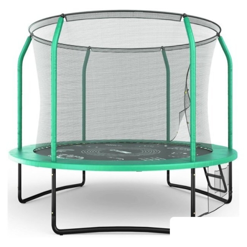 Батут Unix Line Supreme Game 8ft (зеленый)