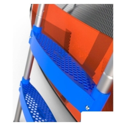 Батут DFC Jump Basket 14ft 14FT-JBSK-B 8698142