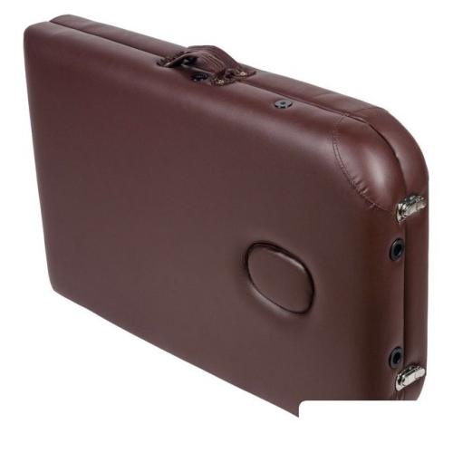 Массажный стол Atlas Sport складной деревянный 2-с 70 см (коричневый)