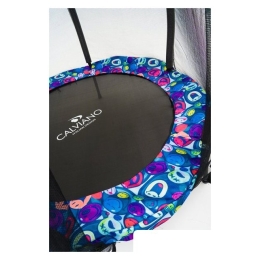 Батут Calviano Master Smile Elastic Band 140 см - 4.5ft (на резинках) 9636475