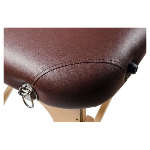 Массажный стол Atlas Sport складной деревянный 2-с 70 см (коричневый)