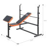 Скамья для жима штанги Alpin Wide Grip G-20