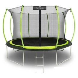 Батут Calviano Inside Master Green 374 см - 12ft (внутренняя сетка, с лестницей) 9636488