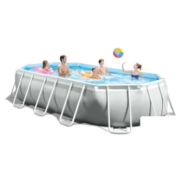 Каркасный бассейн Intex Prism Frame Oval (503x274x122) 1978934