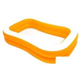 Надувной бассейн Intex 57181 (оранжевый, 229х147х46) 495830