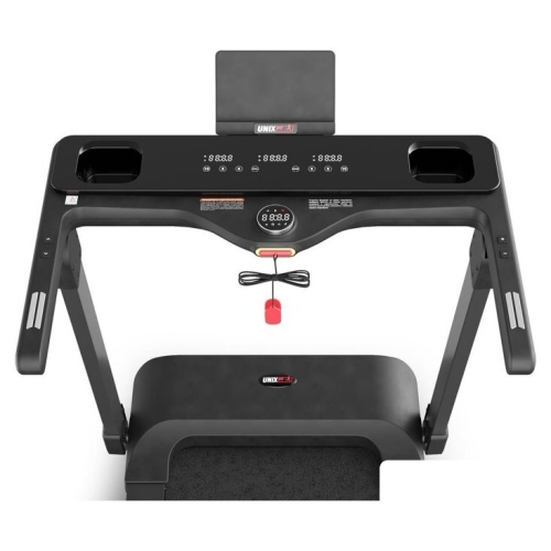 Электрическая беговая дорожка Unixfit Hi-tech F3 PLUS Space Grey