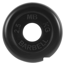 Диск MB Barbell Стандарт 51 мм (1x2.5 кг) 2896928