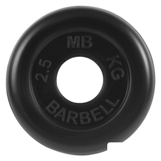 Диск MB Barbell Стандарт 51 мм (1x2.5 кг) 2896928