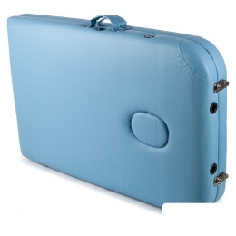 Массажный стол Atlas Sport складной 2-с деревянный 70 см (светло-голубой) 9965118