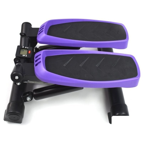 Поворотный степпер Calviano Max (фиолетовый)