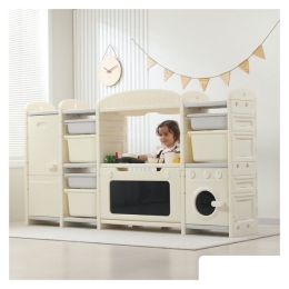 Детская кухня UNIX kids Cook & Store 6 (серый) 10205835