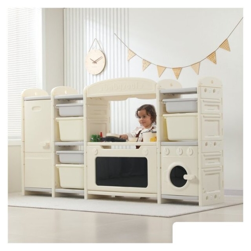 Детская кухня UNIX kids Cook & Store 6 (серый)