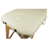 Массажный стол Atlas Sport складной 2-с деревянный 70 см (бежевый)