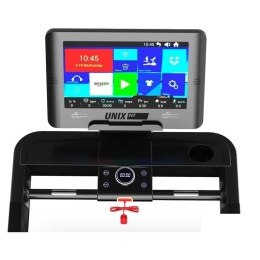 Электрическая беговая дорожка Unixfit T-1400 PRO 18.5" TFT 9538531