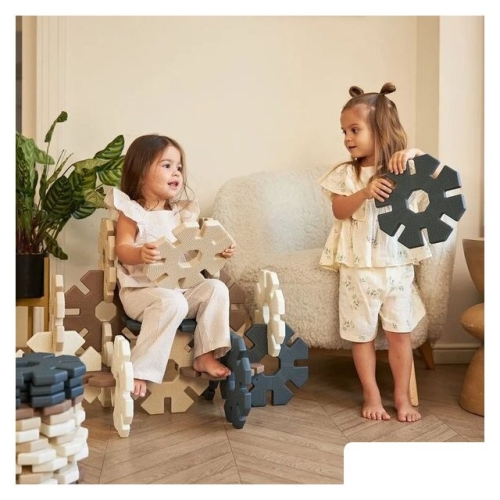 Конструктор UNIX kids Snowflakes (16 шт)