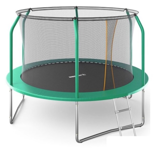 Батут Unix Line Supreme Basic 10 ft (green)