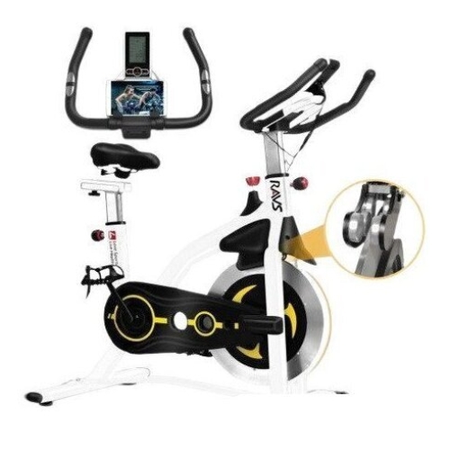 Велотренажер DFC RAVS (белый)