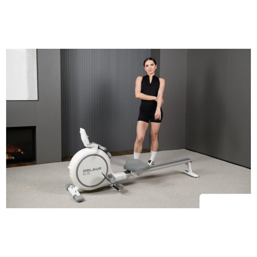 Гребной тренажер Orlauf Elys (белый)
