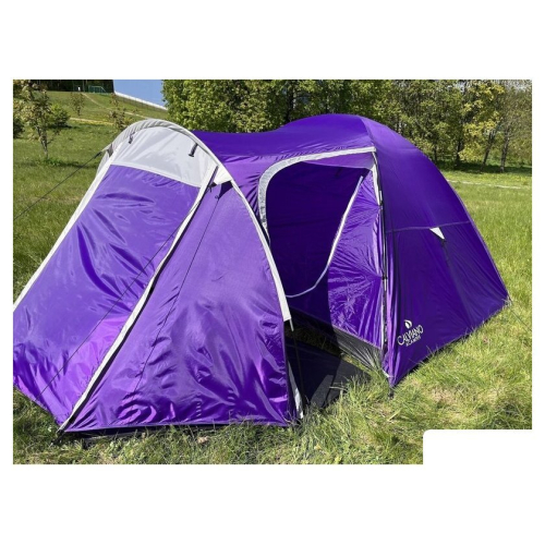 Треккинговая палатка Calviano Acamper Monsun 3 (фиолетовый)