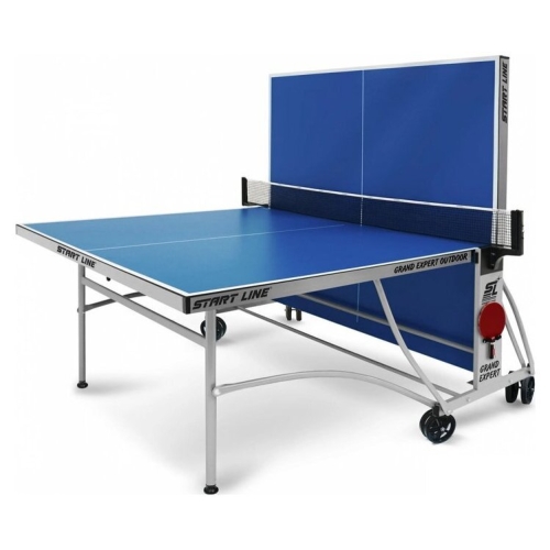 Теннисный стол Start Line Grand Expert Outdoor 4 6044-7 (синий)