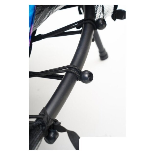 Батут Calviano Master Smile Elastic Band 140 см - 4.5ft (на резинках)