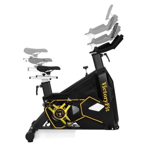 Велотренажер VictoryFit VF-GymRider 225 (черный)