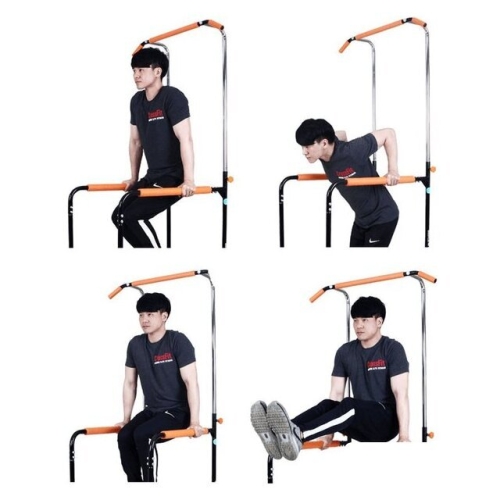 Турник с брусьями DFC Power Tower G006