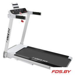 Электрическая беговая дорожка Hi-tech F1 (arctic ice) Unixfit 8550288