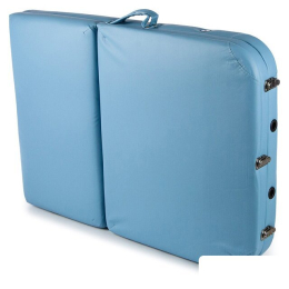 Массажный стол Atlas Sport 70 см складной 3-с деревянный (светло-голубой) 9965142