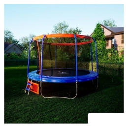 Батут DFC Jump Basket 14ft 14FT-JBSK-B 8698142
