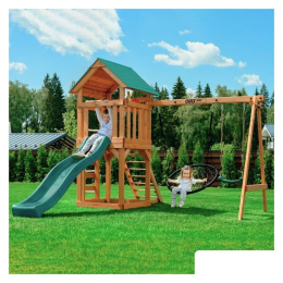 Игровой комплекс UNIX kids 6 in 1 Light Green 9787778