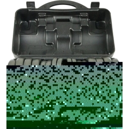 Набор гантелей Atlas Sport металлические в чемодане 30 кг (2x15 кг) 5030442