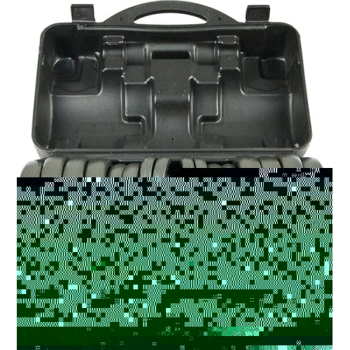 Набор гантелей Atlas Sport металлические в чемодане 30 кг (2x15 кг)