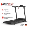 Электрическая беговая дорожка Unixfit Hi-tech F3 PLUS Space Grey