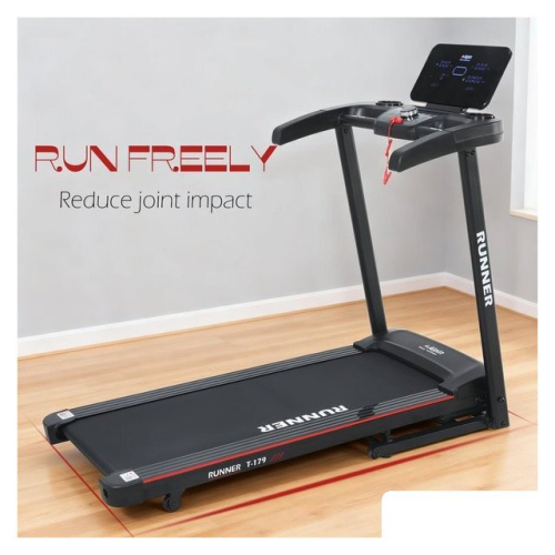 Электрическая беговая дорожка Alpin Runner T-179