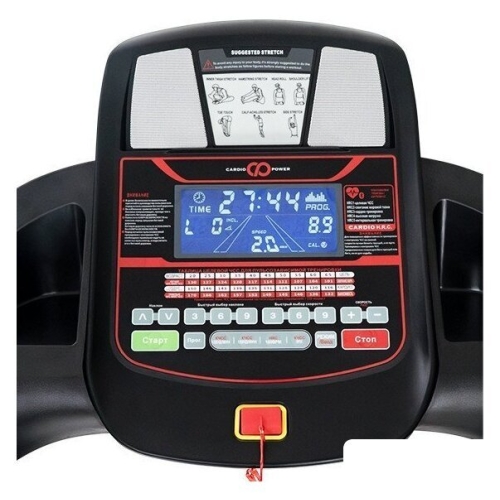 Электрическая беговая дорожка CardioPower T35 New