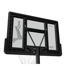 Баскетбольная стойка Alpin Wing BSW-45 9706836