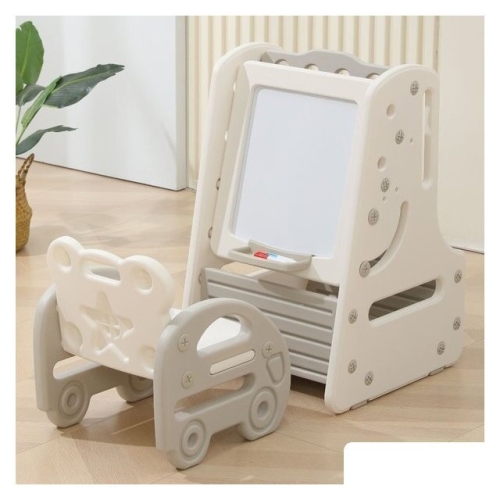 Детский стол UNIX kids Grey 3 в 1 PPT3IN1GRY