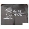 Батут Atlas Sport 312 см - 10ft (с лестницей, внутренняя сетка, синий)