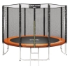 Батут Atlas Sport 312 см - 10ft Pro (4 ноги, внешняя сетка, оранжевый)